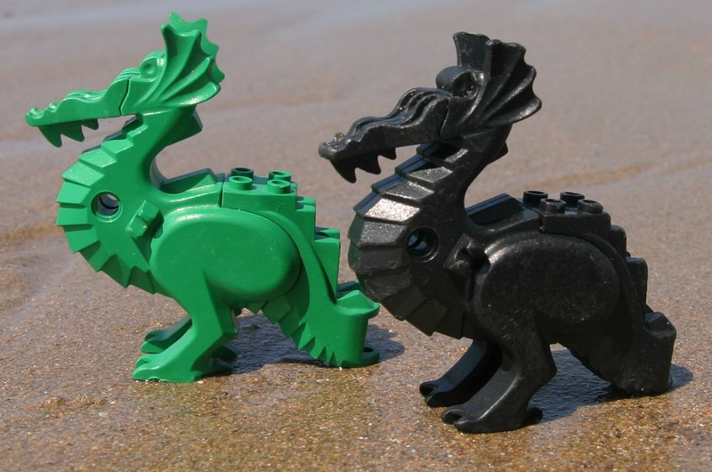 Illustration for article titled Thousands of Lego Pieces Have Been Washing Up On This Beach Since 1997